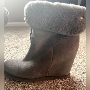 Ugg wedge boots, size 8.5